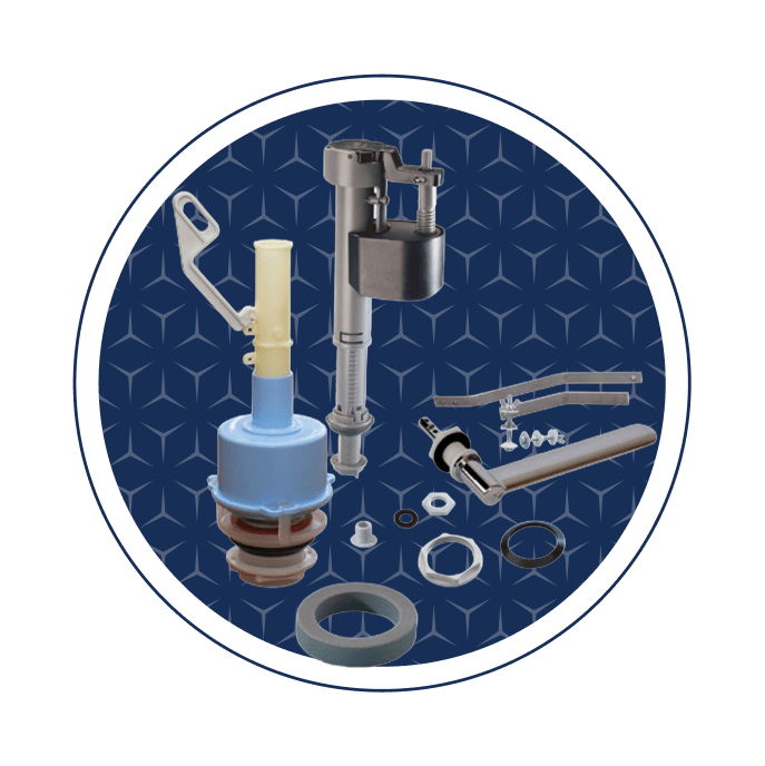 Dutton CC BET Paraplegic Side Flush Mechanism