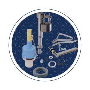 Dutton CC Paraplegic Side Flush Mechanism
