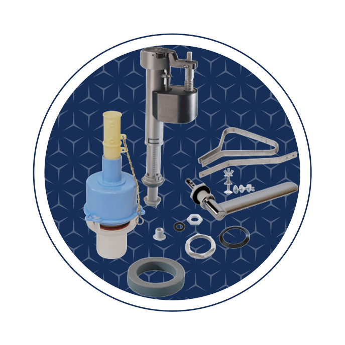 Dutton CC Paraplegic Side Flush Mechanism