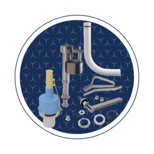 Dutton LL Paraplegic Side Flush Mechanism