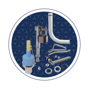 Dutton LL Paraplegic Side Flush Mechanism