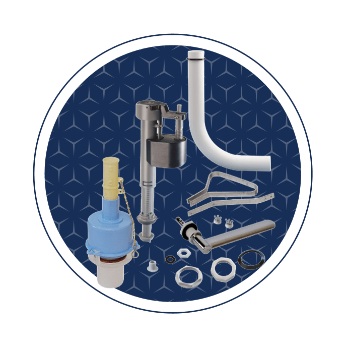 Dutton LL Paraplegic Side Flush Mechanism
