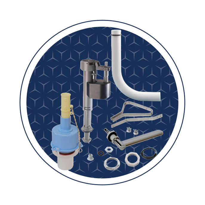 Dutton LL Paraplegic Side Flush Mechanism