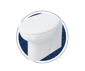 Riviera Back-To-Wall Rimless Pan