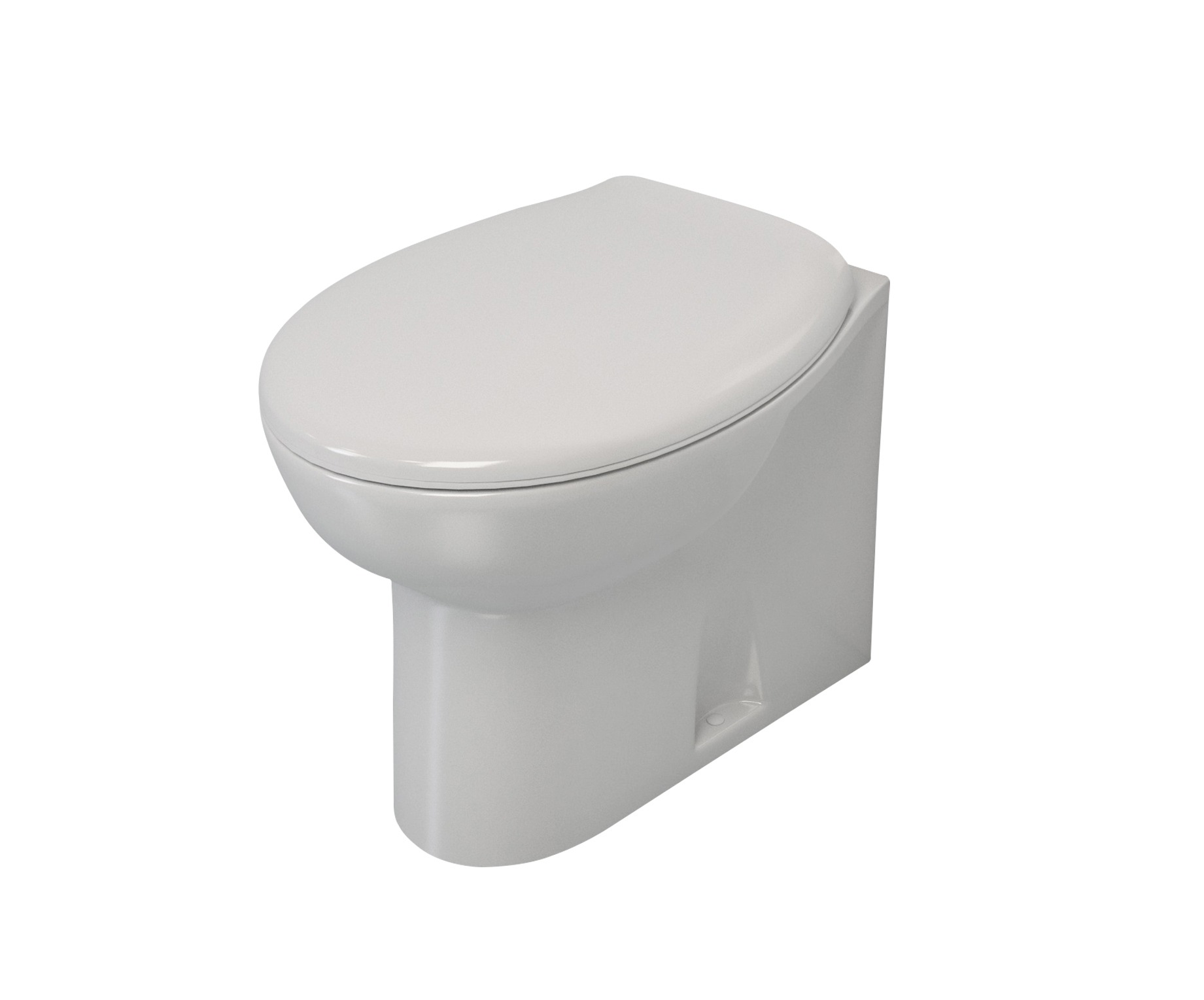 Riviera Back-To-Wall Rimless Pan - Image 2