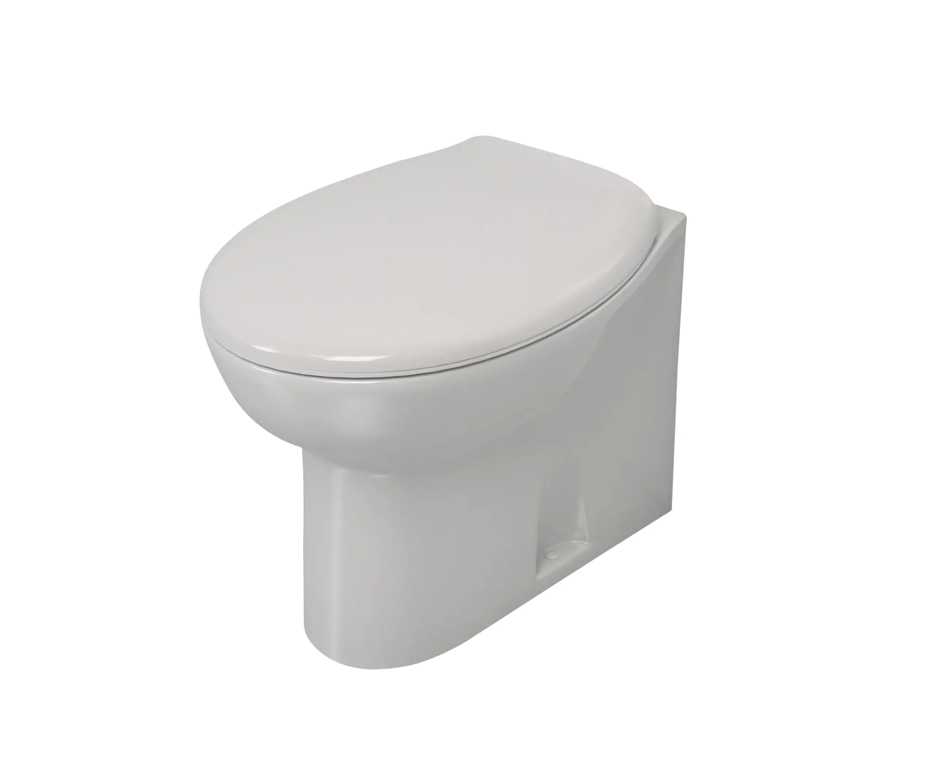 Riviera Back-To-Wall Rimless Pan - Image 2