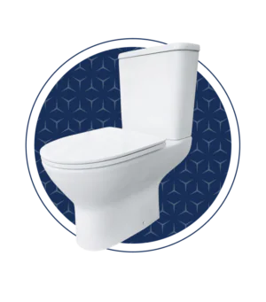 Matrix Round Rimless CC Box Set with Soft Close Seat