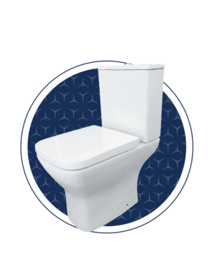 Matrix Square Rimless CC Box Set with Soft Close Seat