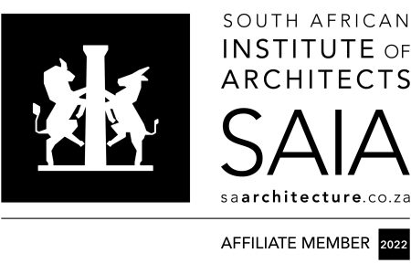 2022 SAIA Affiliate Member Logo Lecico and the South African Institute of Architects