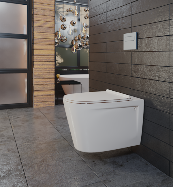 Zambezi Wall Hung Pan